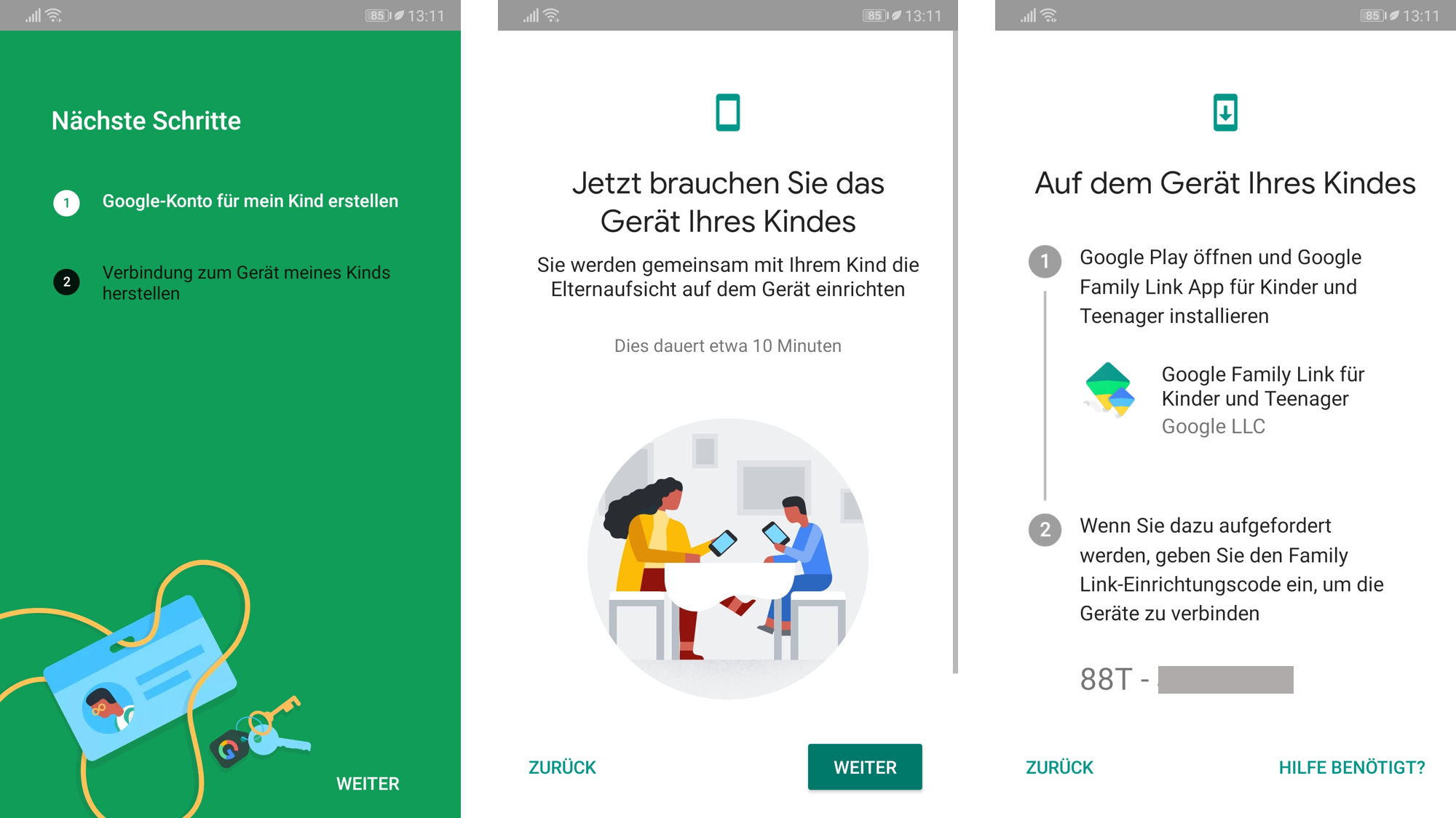 Google Family Link einrichten so geht
